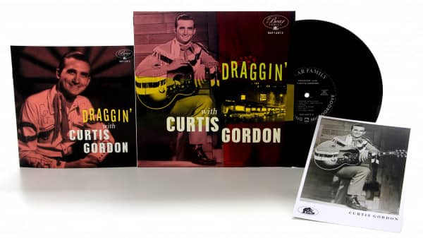 Draggin' With Curtis Gordon (LP, 10inch, Ltd, 45rpm)