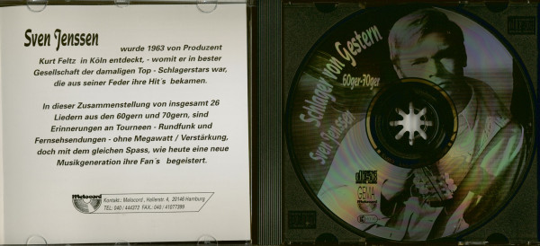 Schlager von Gestern (CD)
