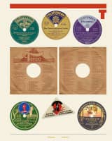Aperçu: Das Bilderlexikon der deutschen Schellack-Schallplatten (5 Bände) - The German Record Label Book Aperçu: Das Bilderlexikon der deutschen Schellack-Schallplatten (5 Bände) - The German Record Label Book