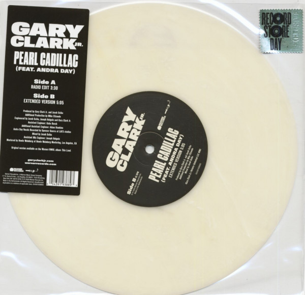 Pearl Cadillac (LP, 10inch, 45rpm) Pearl Cadillac (LP, 10inch, 45rpm)