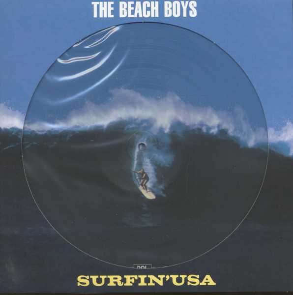 Surfin' USA (Picture-LP, 180g Vinyl)