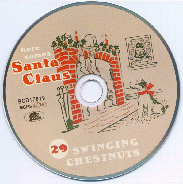 Here Comes Santa Claus - 29 Swinging Chestnuts (CD)