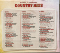 Aperçu: Latest & Greatest Country Hits (3-CD) Aperçu: Latest & Greatest Country Hits (3-CD)