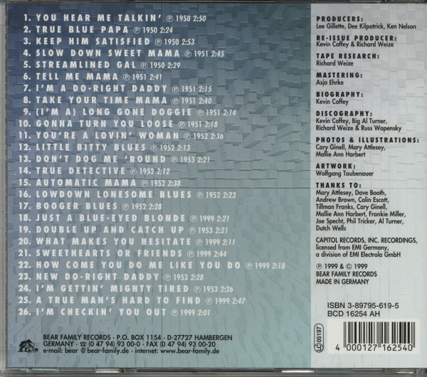 Automatic Mama (CD)