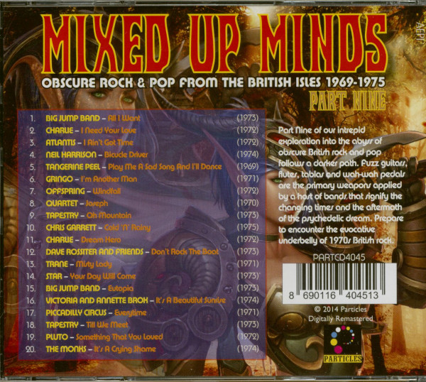 Mixed-Up-Minds - Part 9 (CD)
