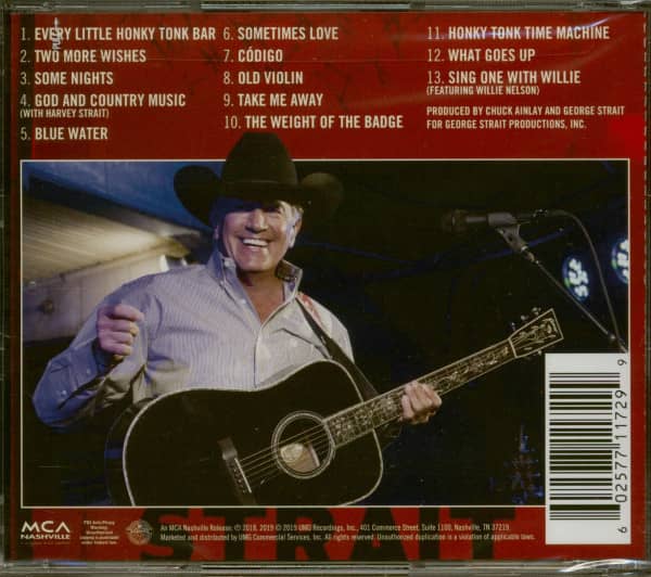 Honky Tonk Time Machine (CD)