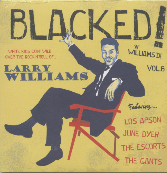Blacked! 'N' Williams'D! Vol.6 (7inch, EP, 45rpm) Blacked! 'N' Williams'D! Vol.6 (7inch, EP, 45rpm)