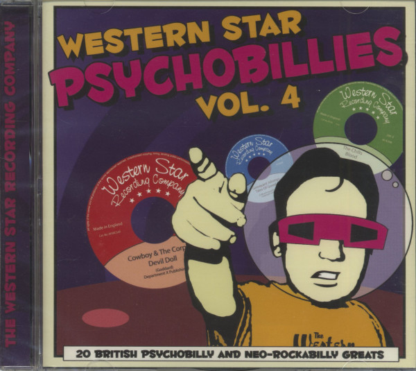 Western Star Psychobillies Vol.4 (CD)