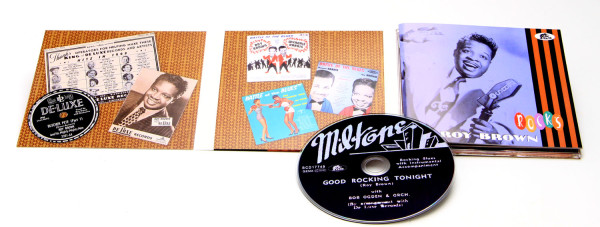 Roy Brown - Rocks (CD)