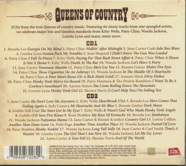Queens Of Country (2-CD)