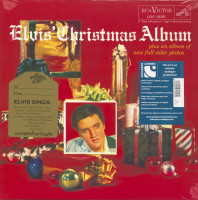 Aperçu: Elvis' Christmas Album (LP, 180g HQ Vinyl) Aperçu: Elvis' Christmas Album (LP, 180g HQ Vinyl)