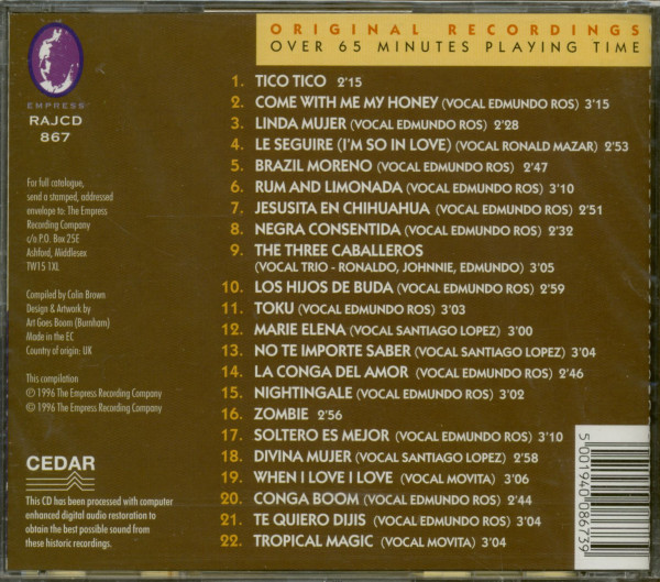 Come With Me My Honey (CD)