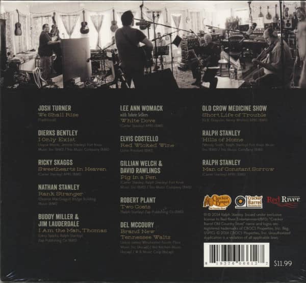 Man Of Constant Sorrow (CD)