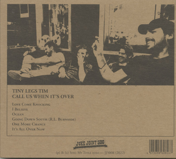 Call Us When It's Over (CD)