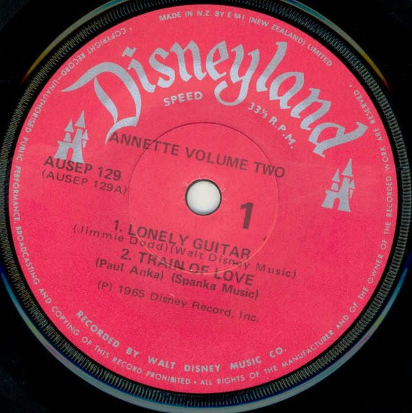 Annette Vol.2 (7inch, 45rpm, SC)