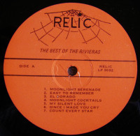 Aperçu: The Best Of The Rivieras (LP) Aperçu: The Best Of The Rivieras (LP)