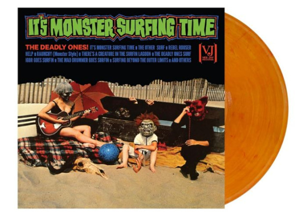 It's Monster Surfing Time (LP, colored Vinyl, Ltd.)