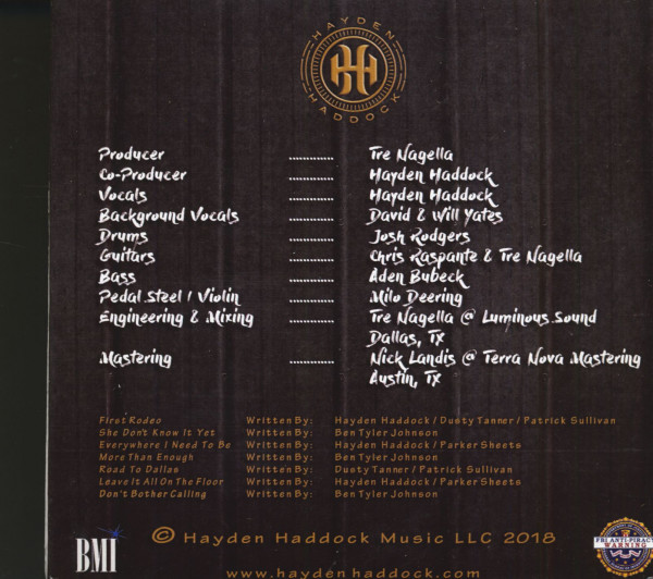 First Rodeo (CD)