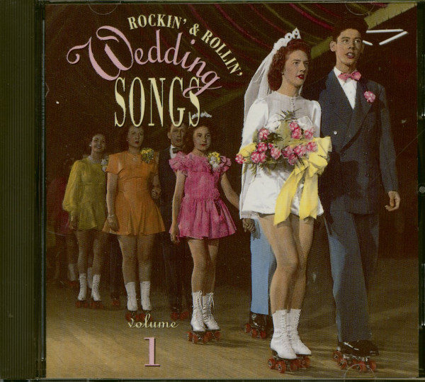 Rockin' & Rollin' Wedding Songs Vol.1 (CD) Rockin' & Rollin' Wedding Songs Vol.1 (CD)