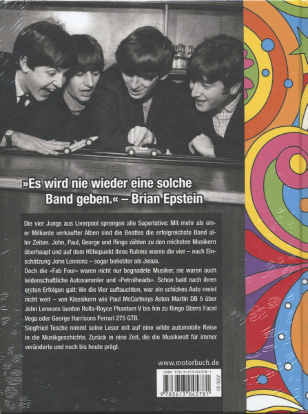 Motorlegenden - Baby you can drive my car- Die Auto-Biographie der Beatles