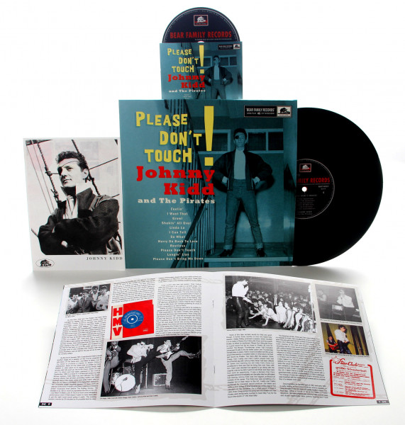 Please Don't Touch! (LP & CD, 10inch, 45rpm)