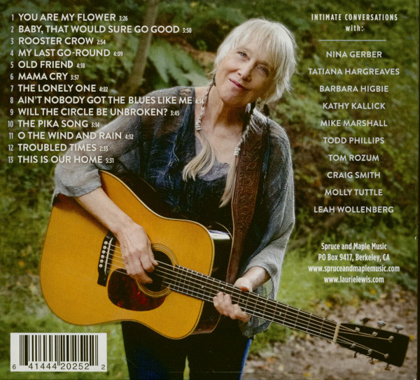 and Laurie Lewis (CD)