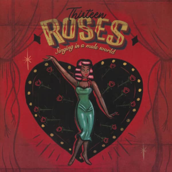 Thirteen Roses Singing In A Male World Vol.1 (LP, 180g Colored Vinyl)