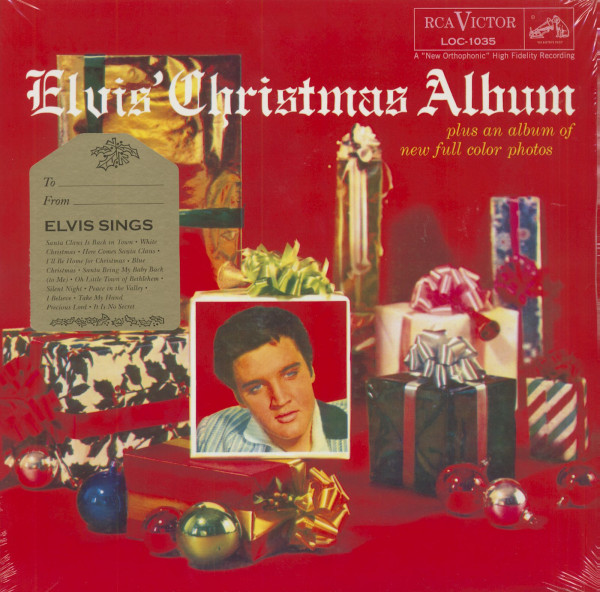 Elvis' Christmas Album (LP, 180g HQ Vinyl)