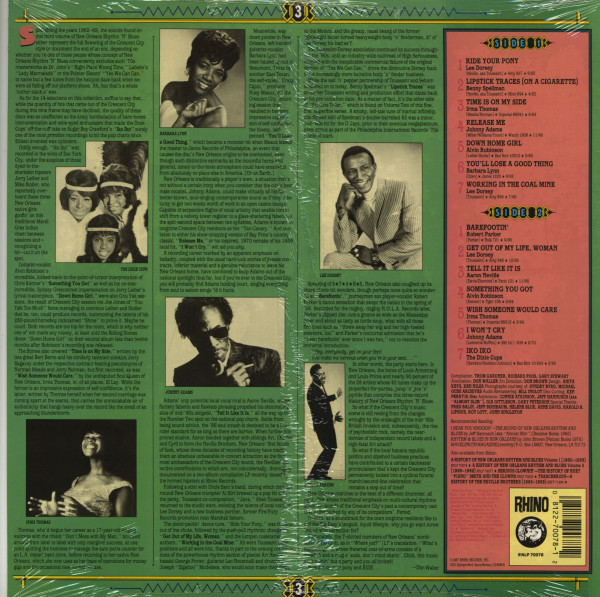 A History Of New Orleans Rhythm & Blues Vol.3 - 1962-1970 (LP)