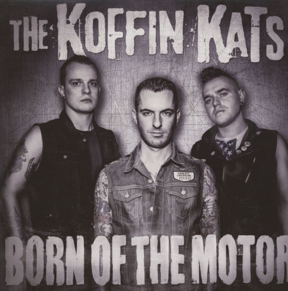 Born Of The Motor (LP, 180g Vinyl)