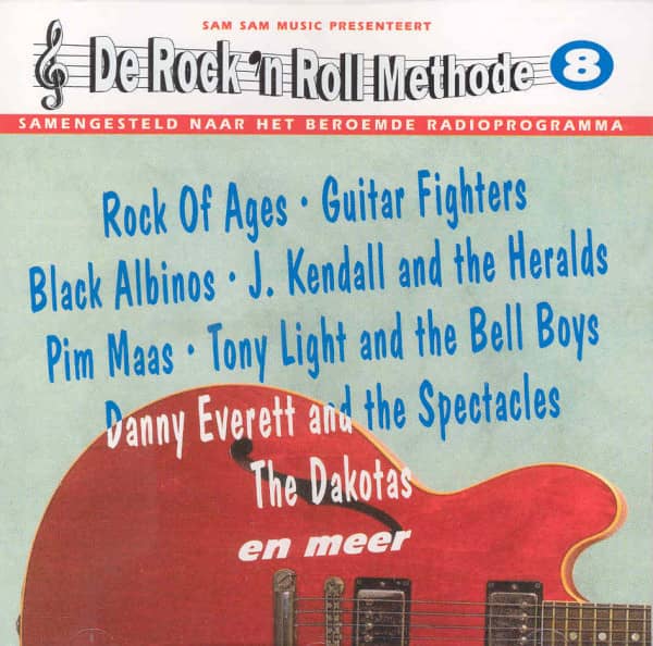 De Rock & Roll Methode Vol.8 (CD)