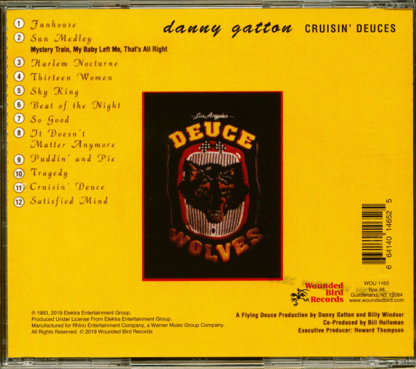 Cruisin' Deuces (CD)