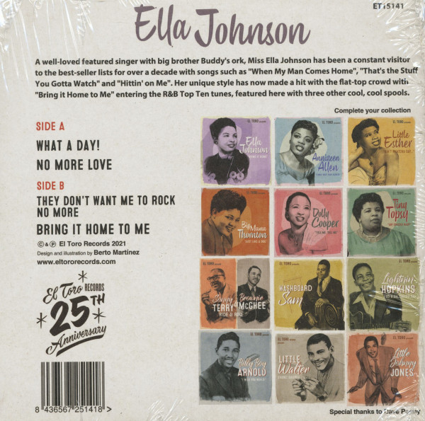 Bring It Home (7inch, EP, 45rpm)