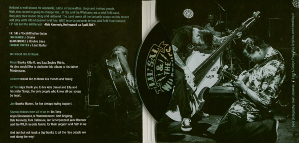 Lil' Sal And The Wildtones (CD)