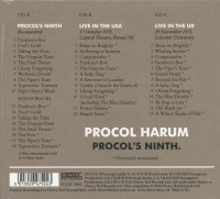 Aperçu: Procol's Ninth (3-CD) Aperçu: Procol's Ninth (3-CD)