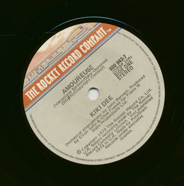 Amoureuse - Don't Go Breaking My Heart (7inch, 45rpm, SC) Amoureuse - Don't Go Breaking My Heart (7inch, 45rpm, SC)