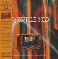 Aperçu: Nashville Gold - Hayseed Delirium From The Boob Tube Golden Age, 1956-1975 (LP, Ltd.) Aperçu: Nashville Gold - Hayseed Delirium From The Boob Tube Golden Age, 1956-1975 (LP, Ltd.)