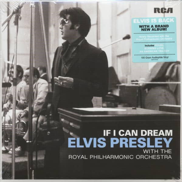 If I Can Dream (2-LP, 180 Gram Audiophile Vinyl, US Pressing) If I Can Dream (2-LP, 180 Gram Audiophile Vinyl, US Pressing)