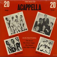 Aperçu: The Best Of Acappella (LP) Aperçu: The Best Of Acappella (LP)