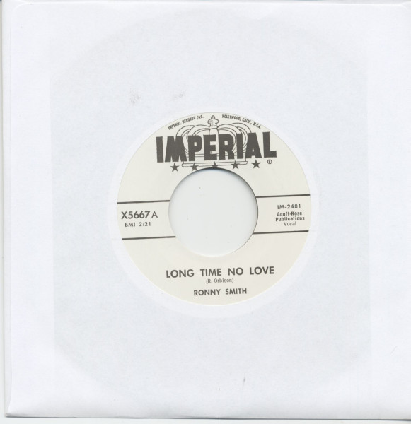 Long Time No Love (7inch, 45rpm) Long Time No Love (7inch, 45rpm)