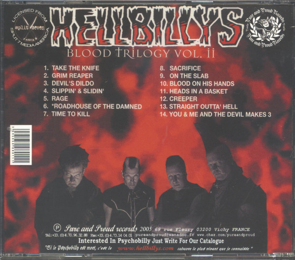Blood Trilogy Vol.2 (CD)