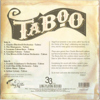 Aperçu: Taboo - Journey To The Center Of A Song Vol.1 (LP, 10inch) Aperçu: Taboo - Journey To The Center Of A Song Vol.1 (LP, 10inch)