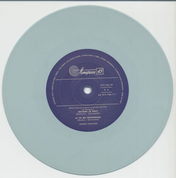 Le Parigine - Soundtrack (7inch, EP, 45rpm, PS, SC, Pastel Grey Vinyl, Ltd.)