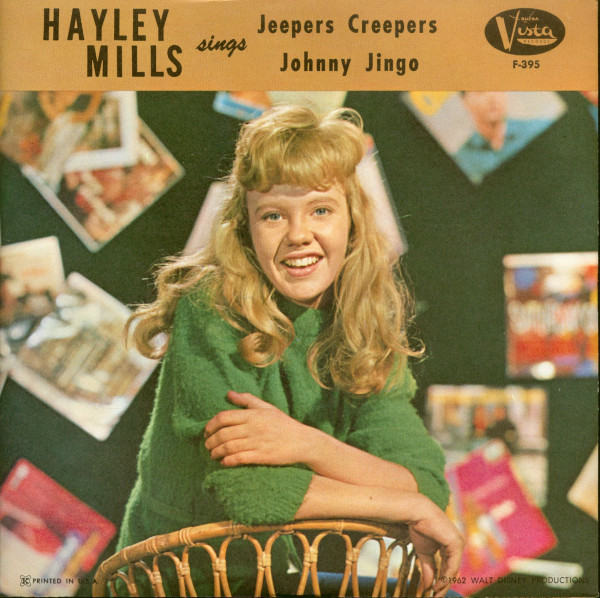 Jeepers Creepers - Johnny Jingo (7inch Single, 45rpm, PS, BC, 1962 Original)