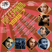 Aperçu: Los Números Uno Del Pop Espanol - 1957 (2-CD) Aperçu: Los Números Uno Del Pop Espanol - 1957 (2-CD)