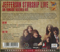 Aperçu: Live-San Francisco, December 1979 (2CD) Aperçu: Live-San Francisco, December 1979 (2CD)