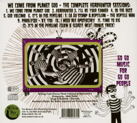 Aperçu: We Come From Planet Goo - The Complete Headhunter Sessions (CD) Aperçu: We Come From Planet Goo - The Complete Headhunter Sessions (CD)