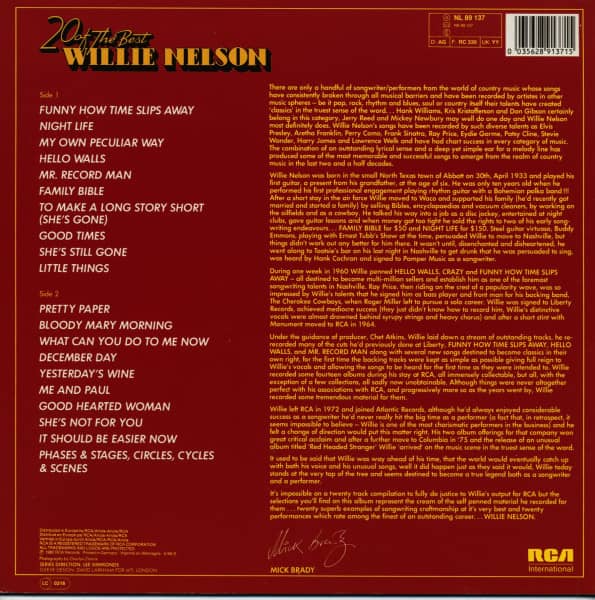 20 Of The Best (LP)