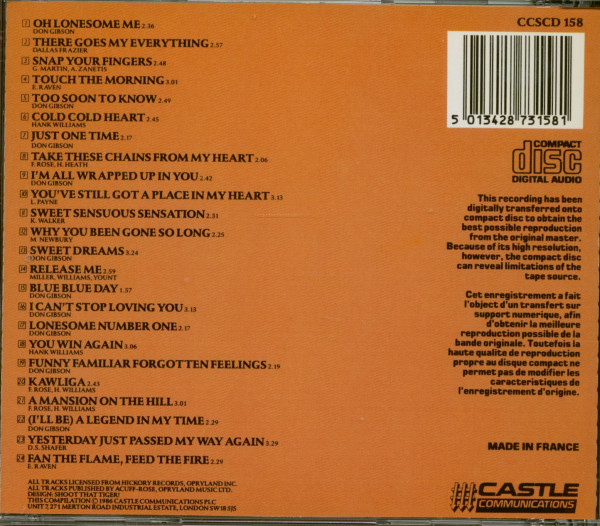The Don Gibson Collection (CD)