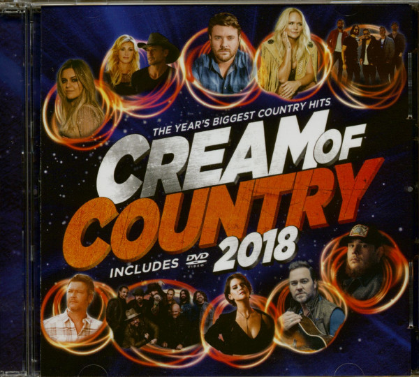 Cream Of Country 2018 (CD+DVD) Cream Of Country 2018 (CD+DVD)